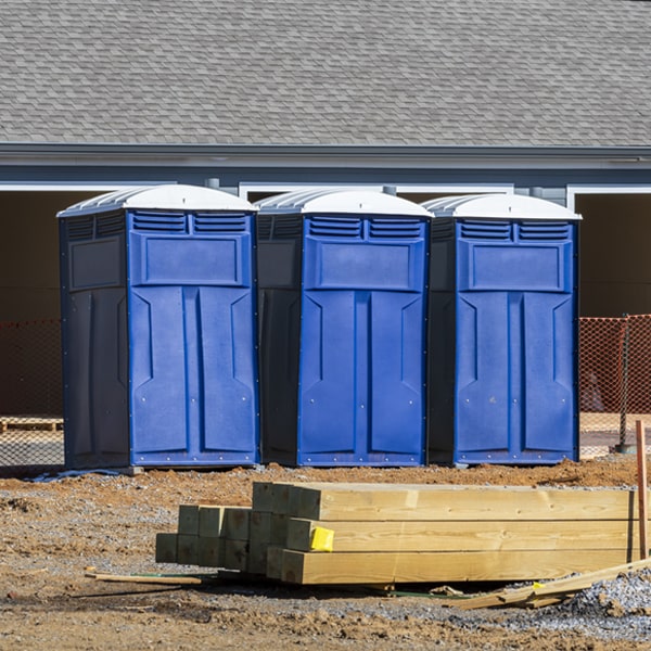 are there any additional fees associated with porta potty delivery and pickup in South Vinemont AL